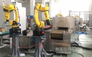 NMT-ZP-108 疫苗玻璃瓶小型預(yù)熱加固化自動(dòng)裝配線(蘇州?？松?