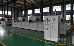 NMT-TZ-88纖維材料，先預熱再浸膠再固化預熱固化隧道爐(威海光威)