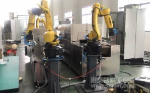 NMT-SDL-616 疫苗玻璃瓶特殊涂層工藝,預熱+固化自動化對接隧道爐烘烤線(蘇州?？松?