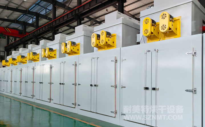 光伏行業(yè)烘烤陶瓷纖維爐膽燃氣烘箱