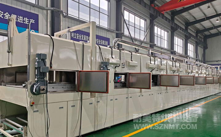 電池PACK模組自動(dòng)加熱烘干裝備線